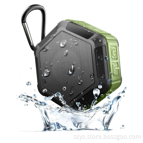 IPX7 Private Label Logo Printing Mini Bluetooth speaker
